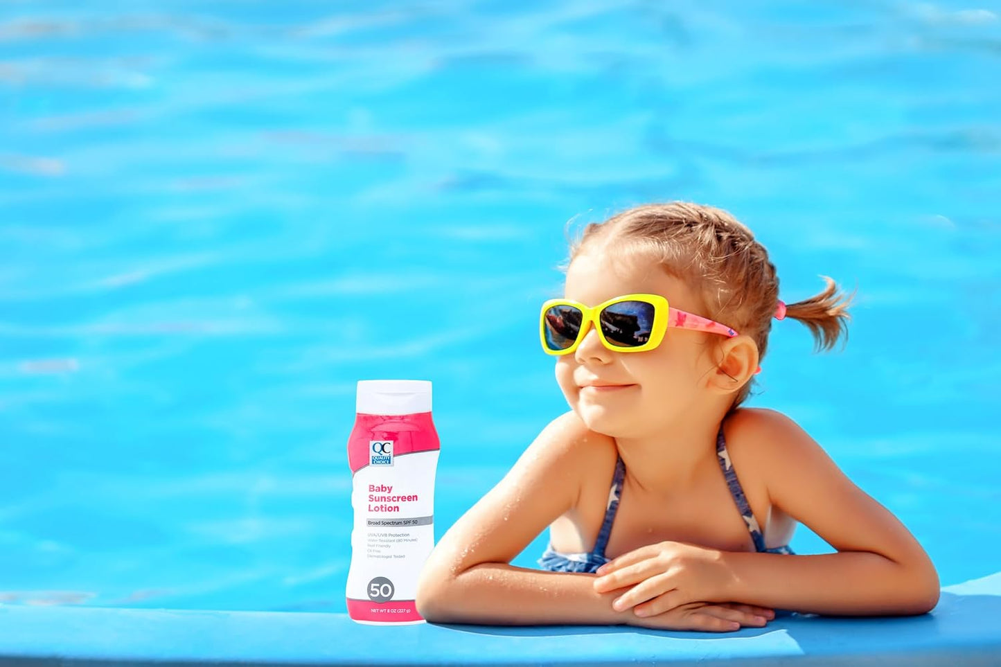 Baby Sunscreen SPF 50 Lotion, 8 Oz