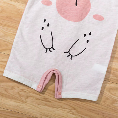 Cozy Character – Thermal Print Romper for Babies & Toddlers