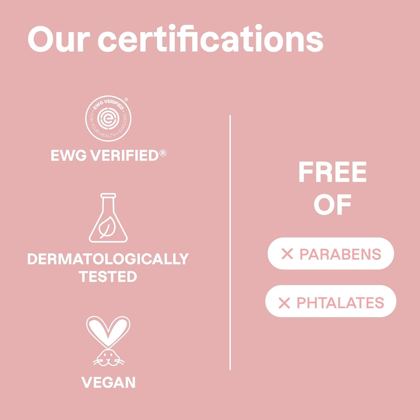 2-In-1 Hair and Body Foaming Baby Wash, EWG Verified Shampoo Soap, Dermatologically Tested, Made with Naturally Derived Ingredients, Vegan, Unscented, 10 Fl Oz