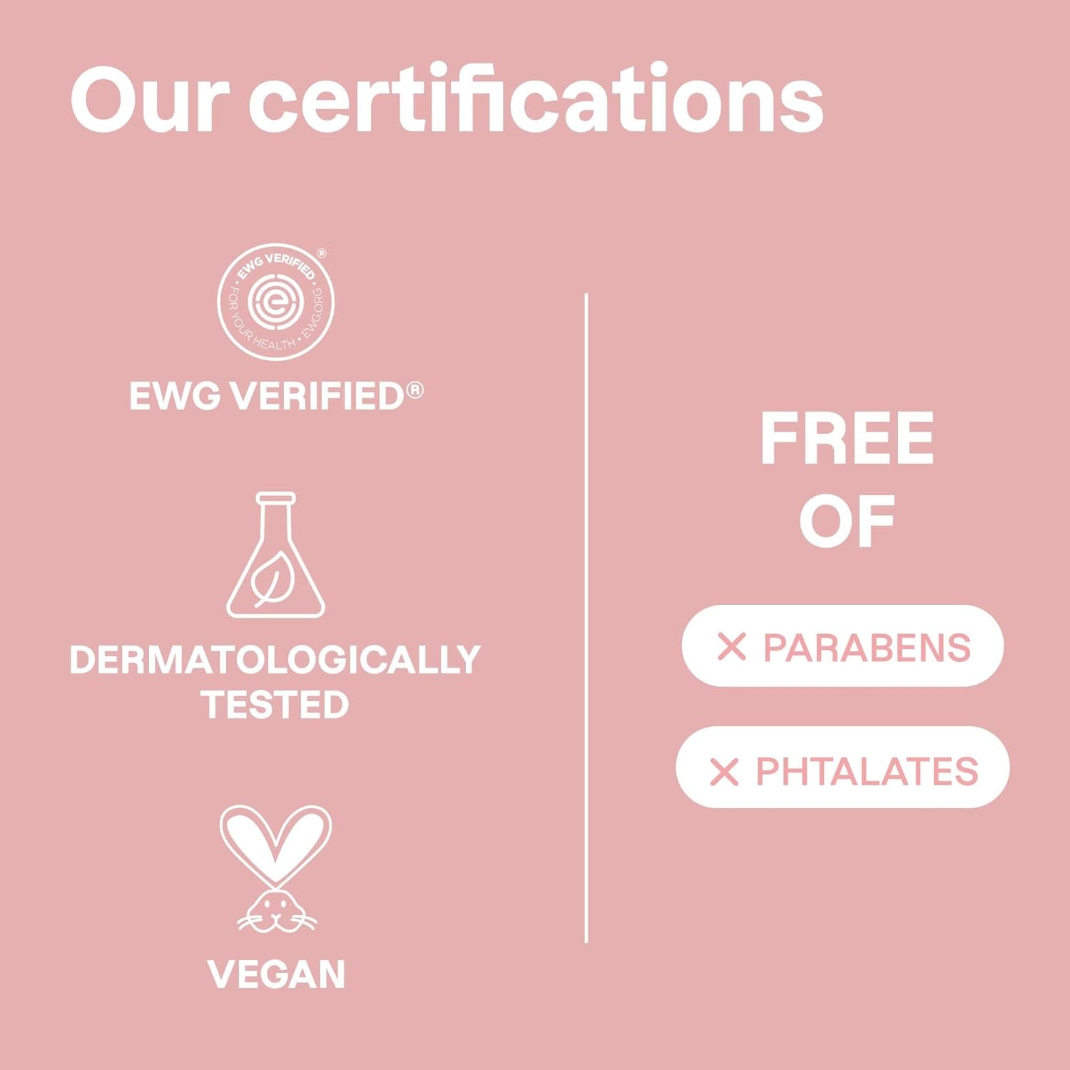 2-In-1 Hair and Body Foaming Baby Wash, EWG Verified Shampoo Soap, Dermatologically Tested, Made with Naturally Derived Ingredients, Vegan, Unscented, 10 Fl Oz