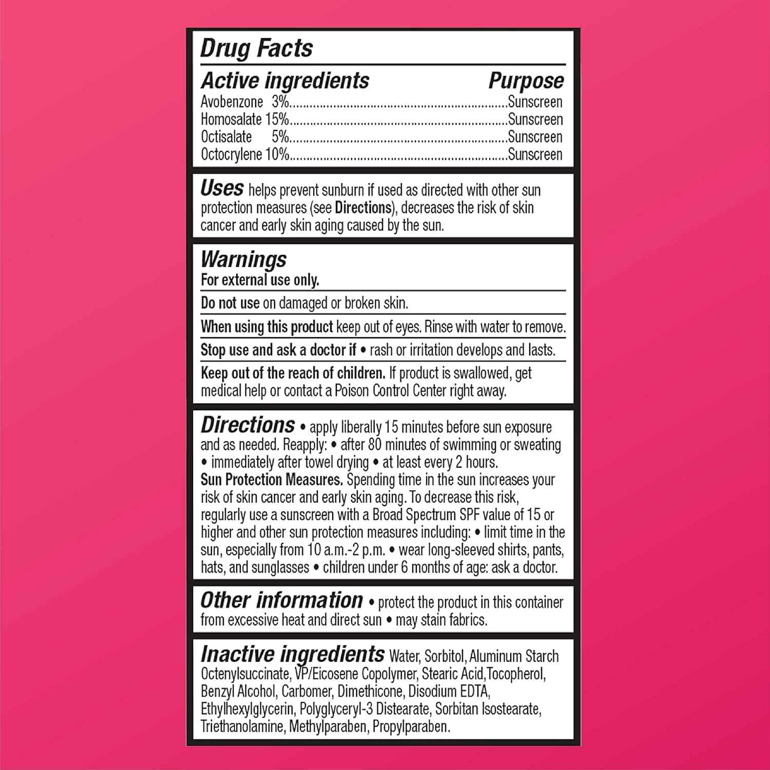 Baby Sunscreen SPF 50 Lotion, 8 Oz