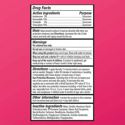 Baby Sunscreen SPF 50 Lotion, 8 Oz