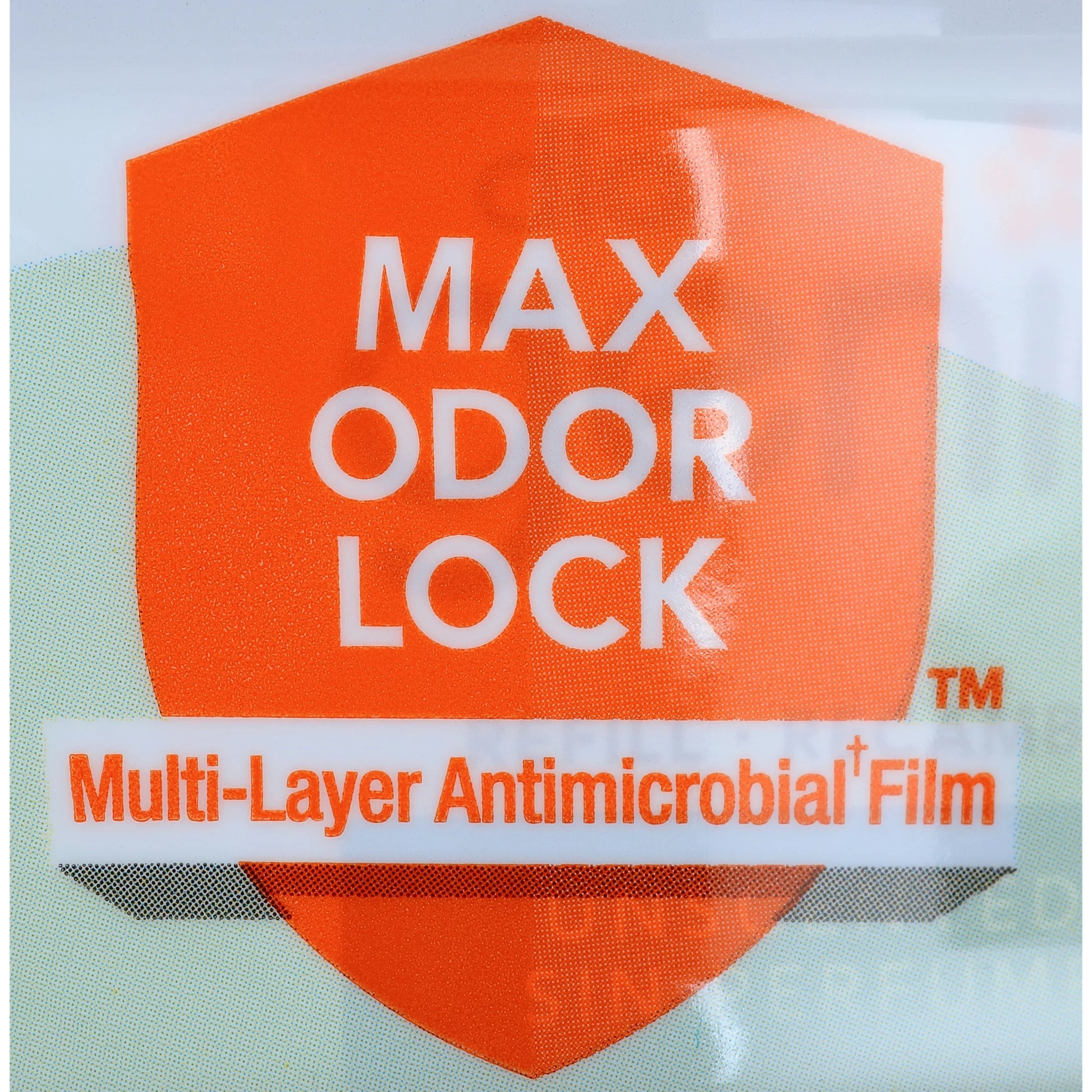 (4 Pack)  round Refills, Unscented, 3 Pack, Holds up to 720 Newborn Diapers, Blue