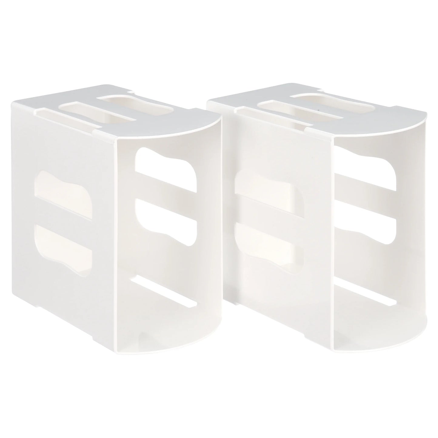 2-In-1 Diaper Depot - White