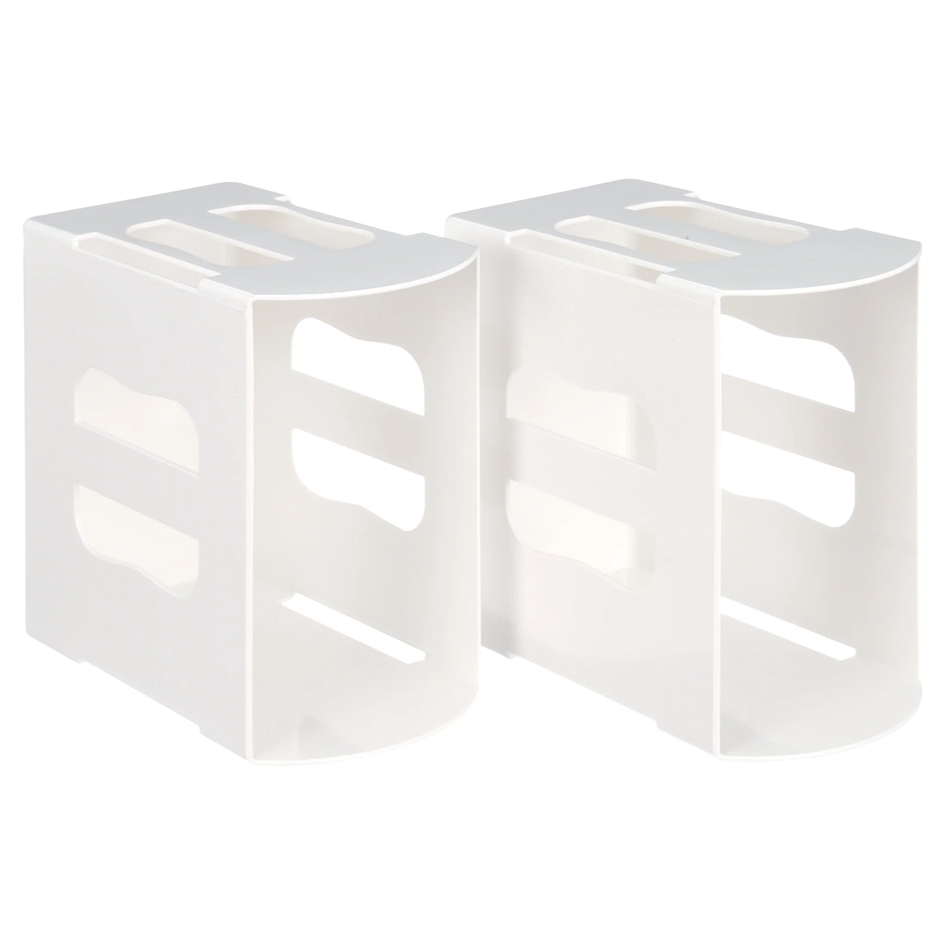 2-In-1 Diaper Depot - White