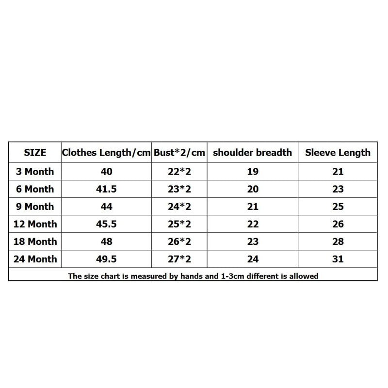 3-5 Pack Soft Cotton Long Sleeve Bodysuits Set