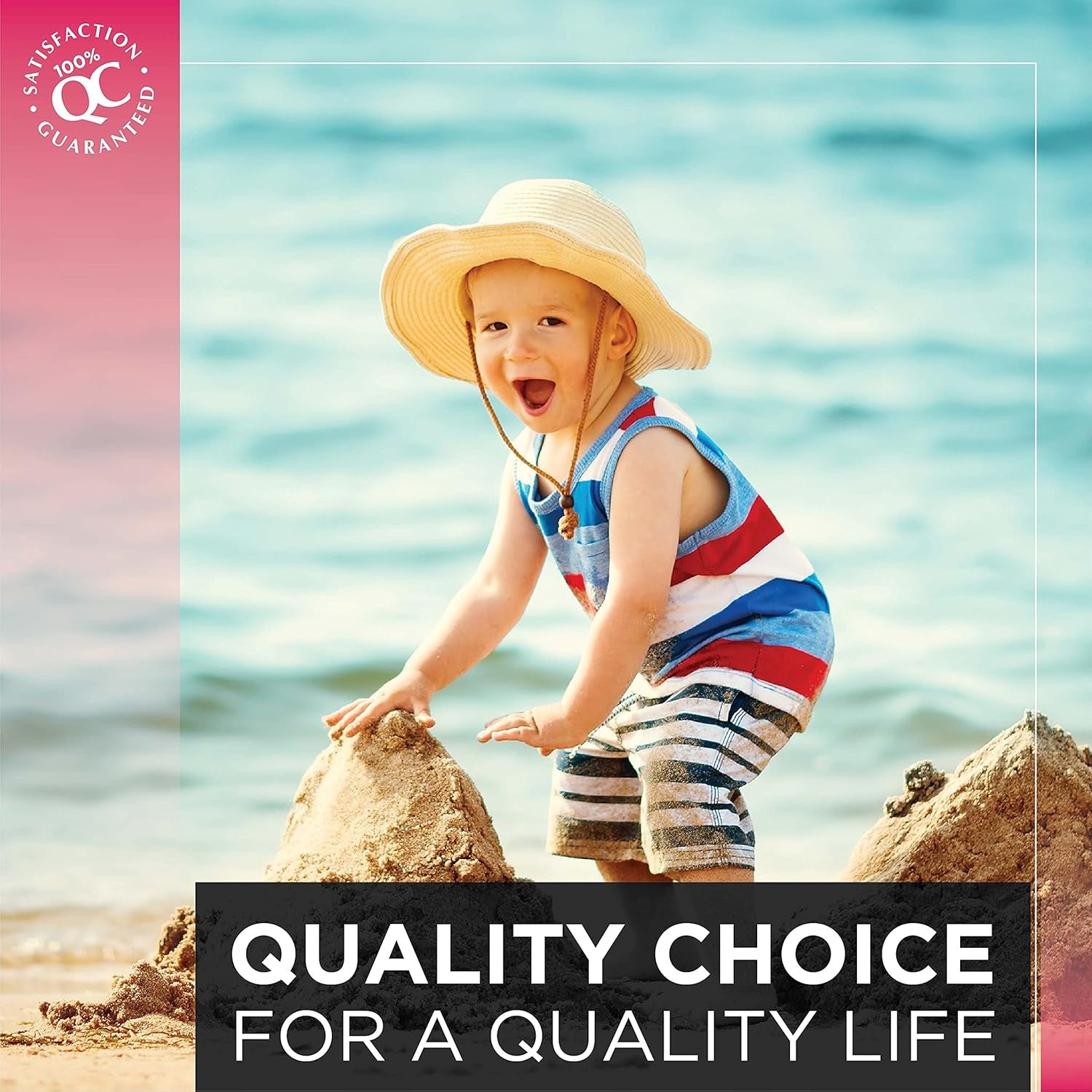 Baby Sunscreen SPF 50 Lotion, 8 Oz