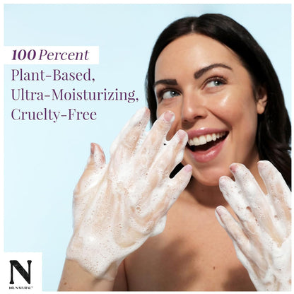 Multi-Purpose Baby plus Kids Soap, Almond, 16 Oz - Plant-Based - with Shea Butter - Hypoallergenic - Body Wash, Face Wash, Hand Soap - Sulfate-Free, Paraben-Free, Cruelty-Free