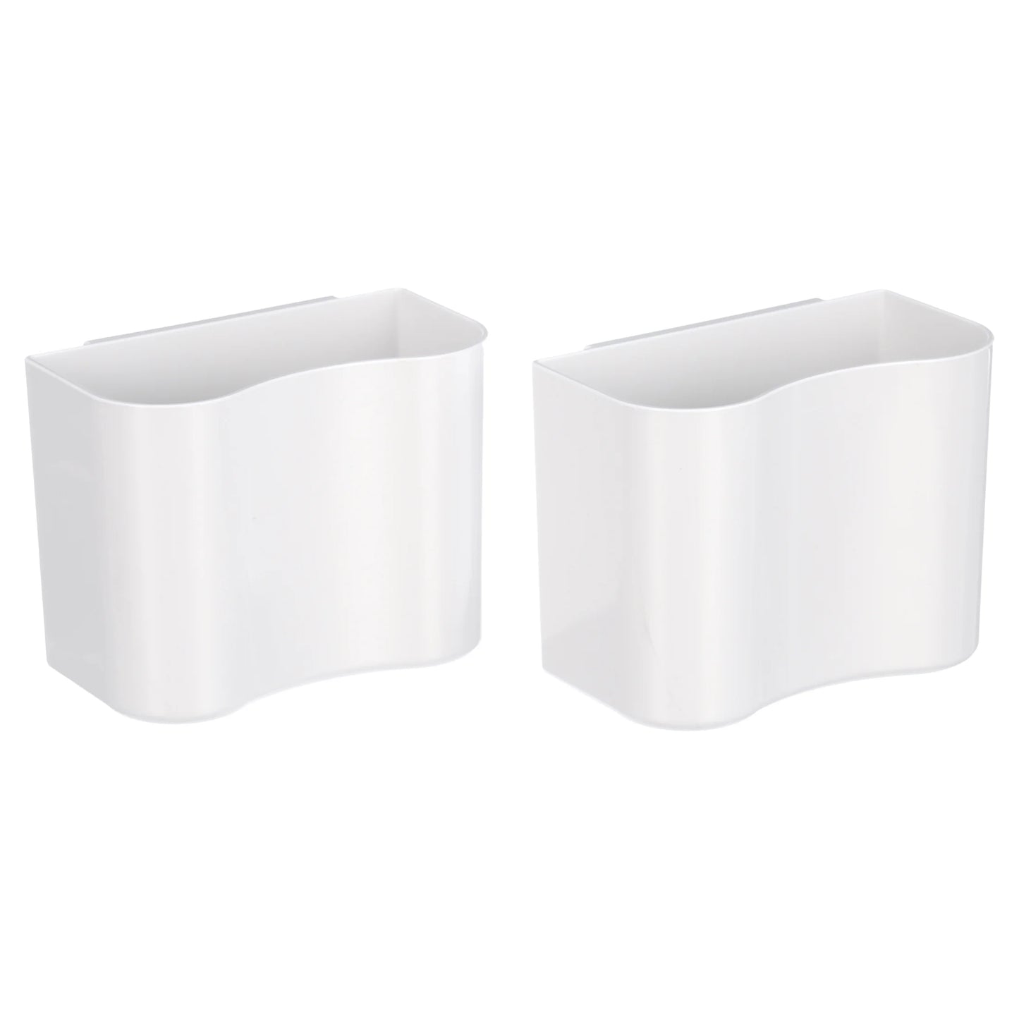 2-In-1 Diaper Depot - White
