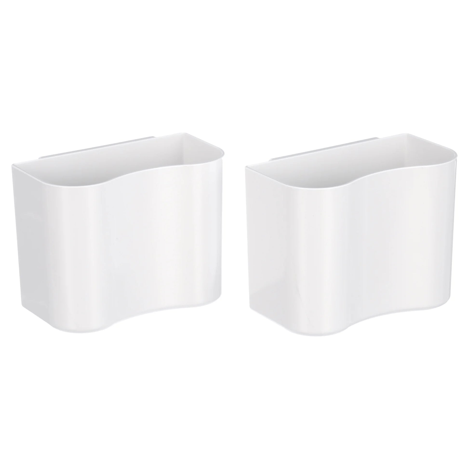 2-In-1 Diaper Depot - White