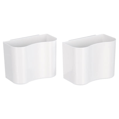 2-In-1 Diaper Depot - White