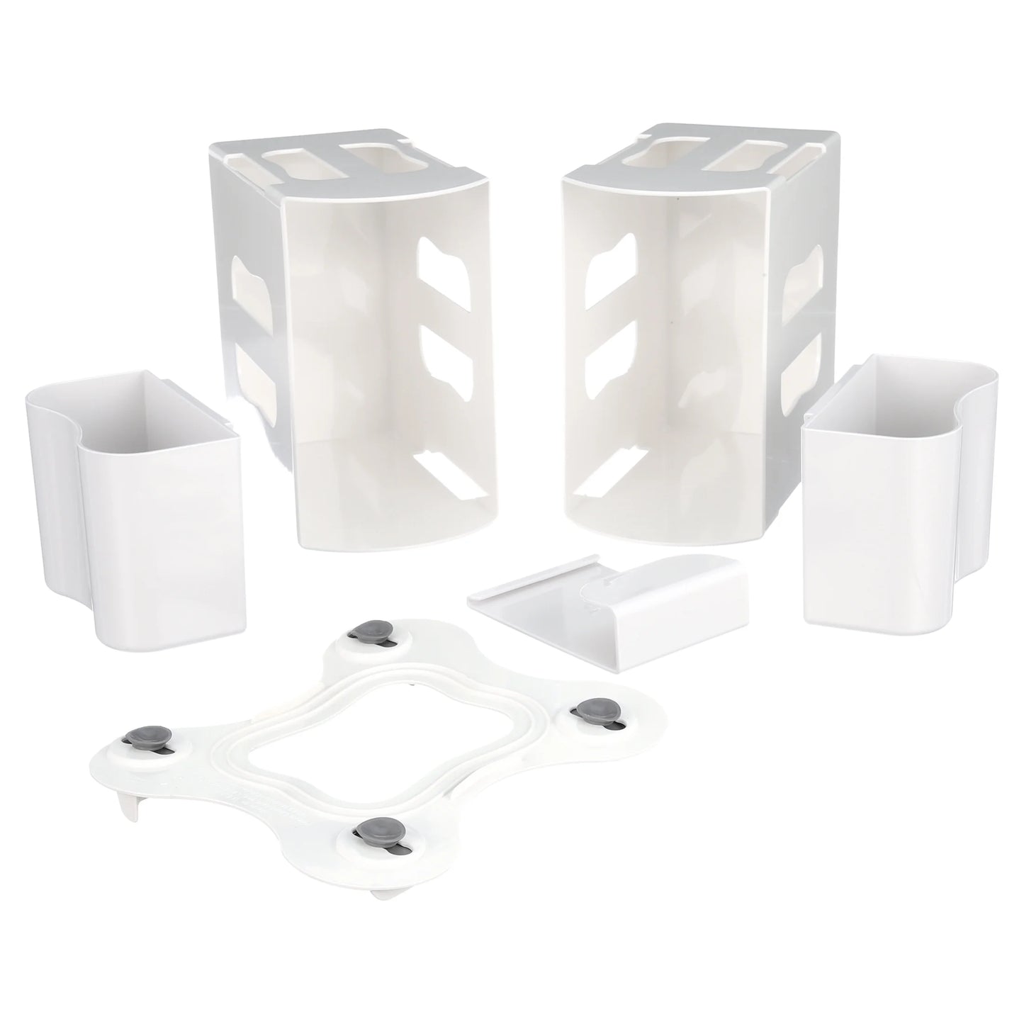 2-In-1 Diaper Depot - White