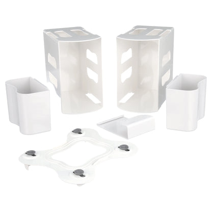 2-In-1 Diaper Depot - White