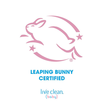 Baby Tearless Shampoo & Wash, Gentle Moisture Baby Soap, 10 Oz