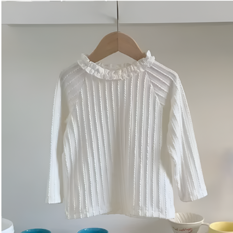 DotWhimsy – Baby Girl Cotton Tee & Printed Jumpsuit Set